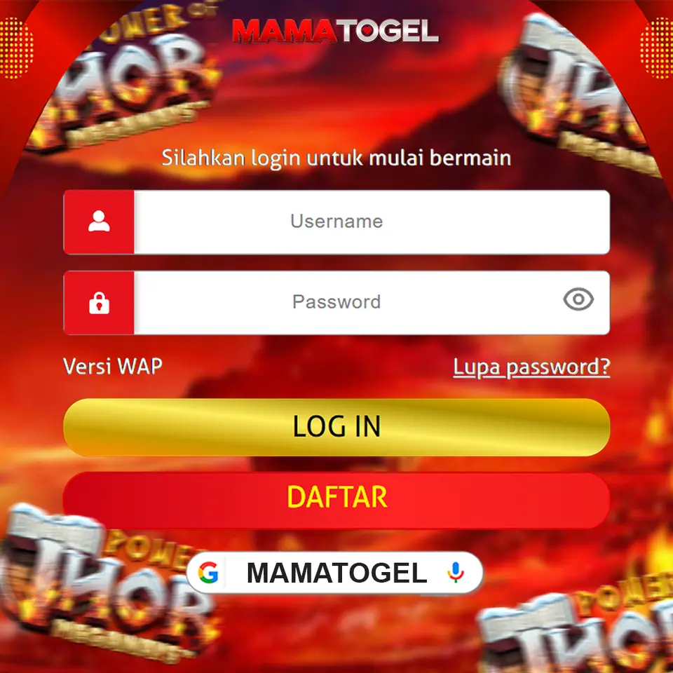 mamatogel Masuk