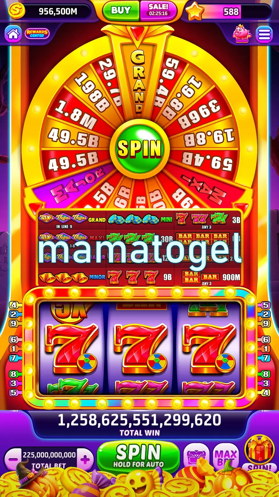mamatogel Masuk
