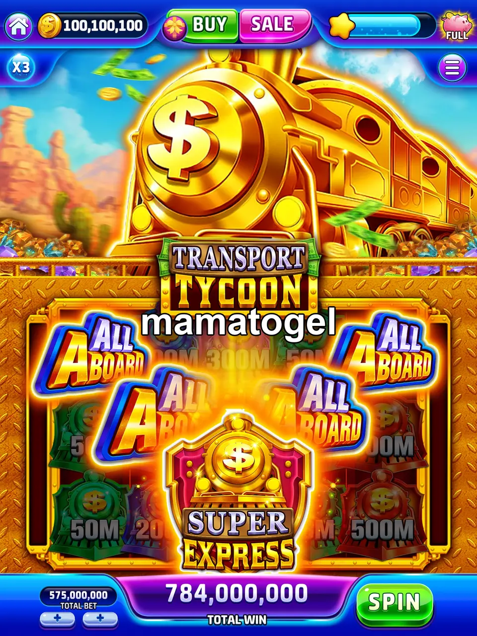 mamatogel Tangkapan Layar - APK Resmi